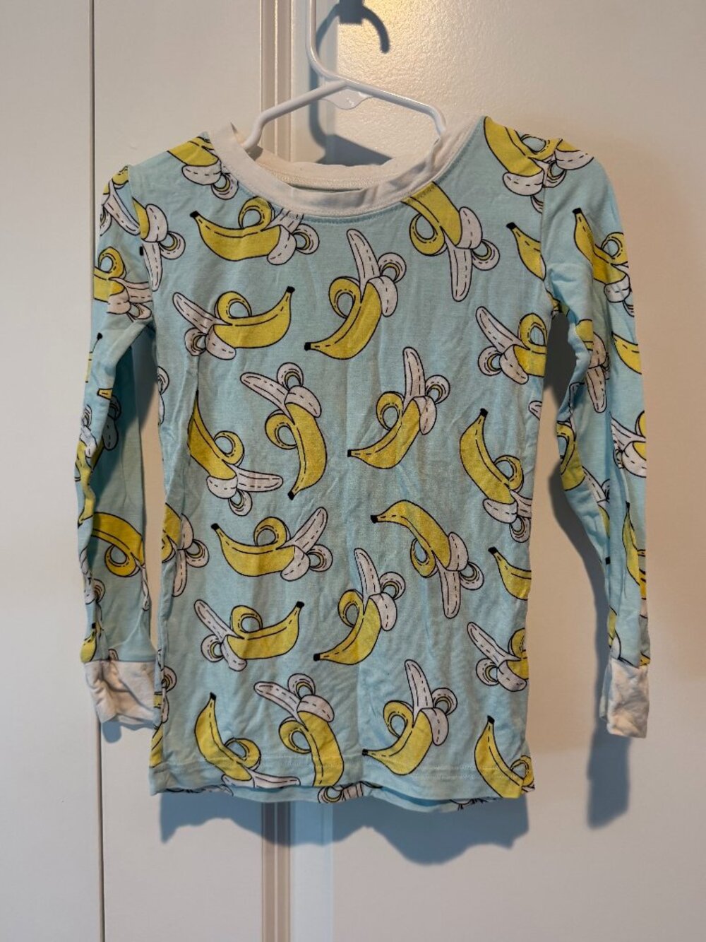 Little Sleepies Banana PJ Top